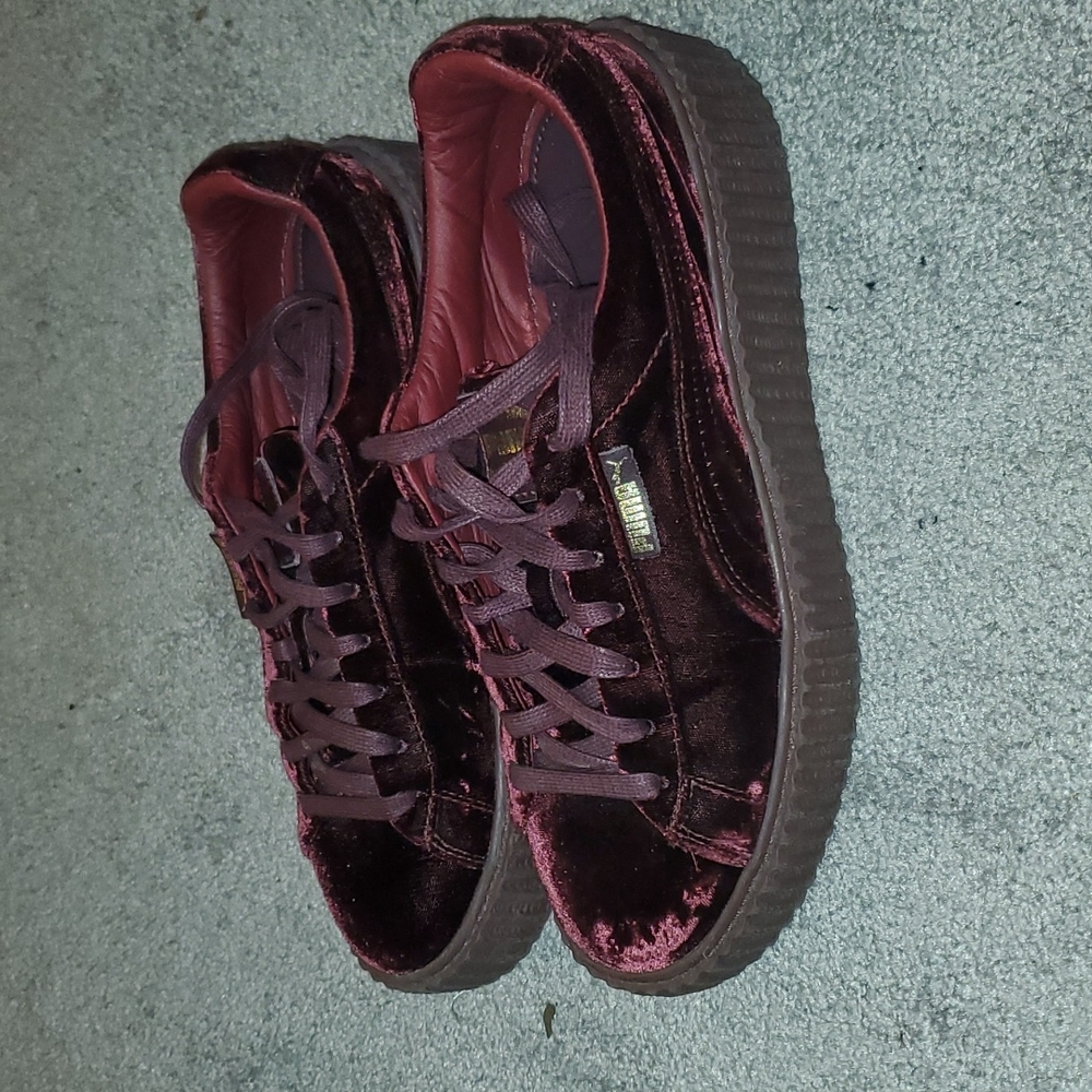 Rihanna x Puma Velvet Creepers